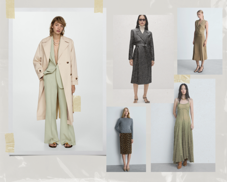 My Favourite Pieces From Mango Autumn/Winter Collection